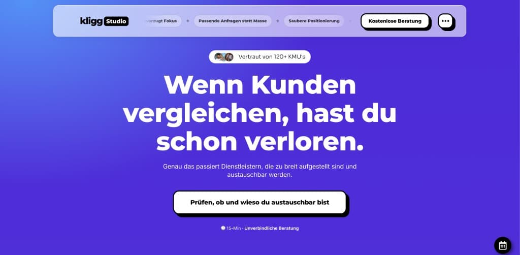 Landingpage erstellen lassen in der Schweiz: Darauf kommt es an